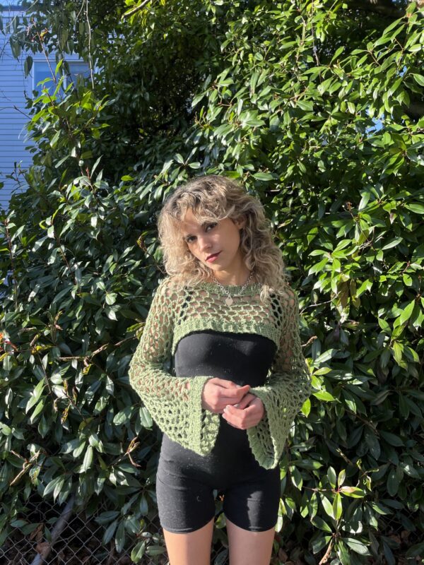 Y2K Hollow Sweater Pattern - Image 7