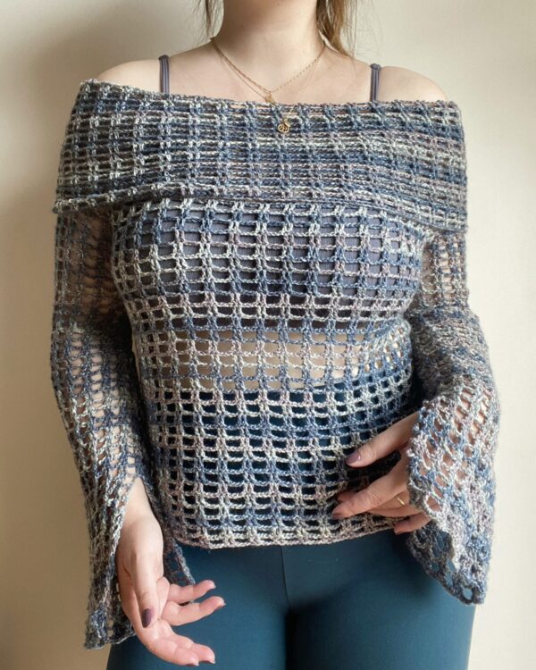 Serenity Mesh Top Pattern - Image 6