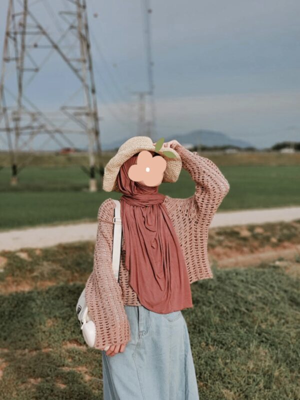 Serenity Mesh Top Pattern - Image 24