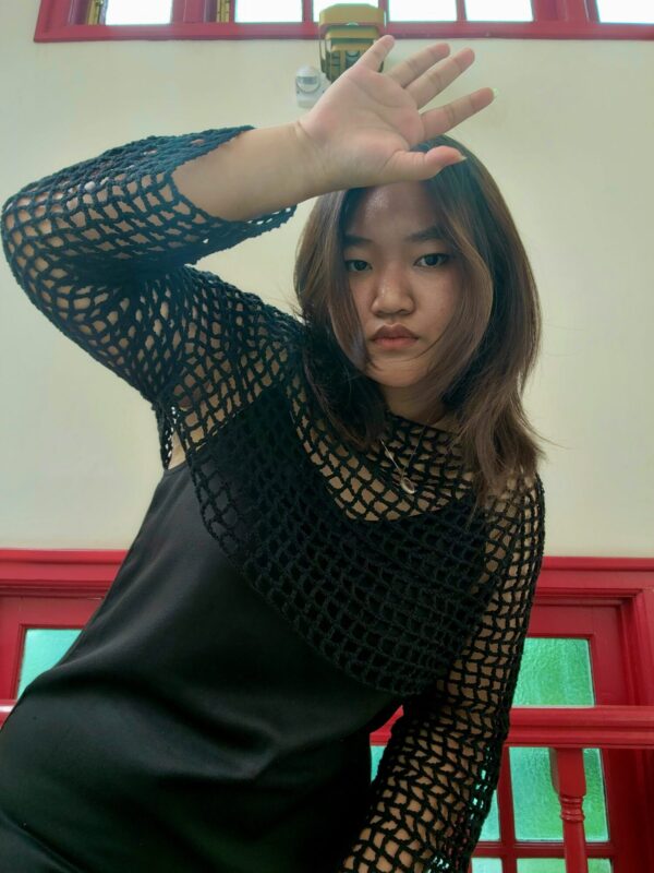 Island Mesh Top Pattern - Image 12