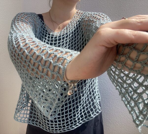Island Mesh Top Pattern - Image 7