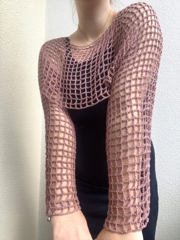 Island Mesh Top Pattern - Image 6