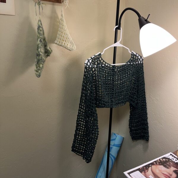 Island Mesh Top Pattern - Image 19