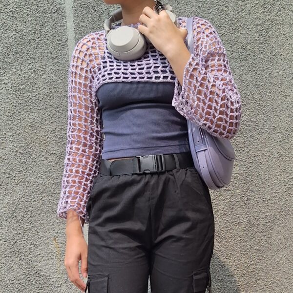 Island Mesh Top Pattern - Image 9