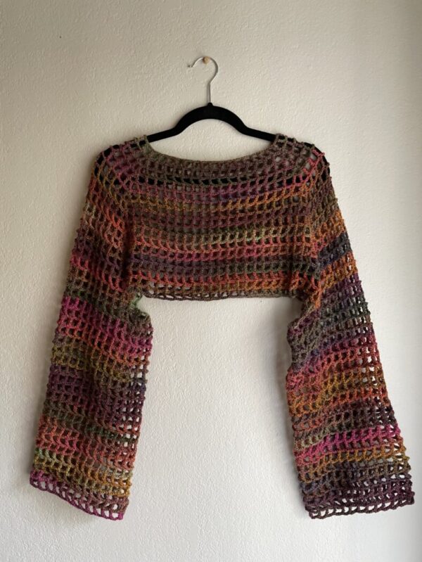 Island Mesh Top Pattern - Image 18