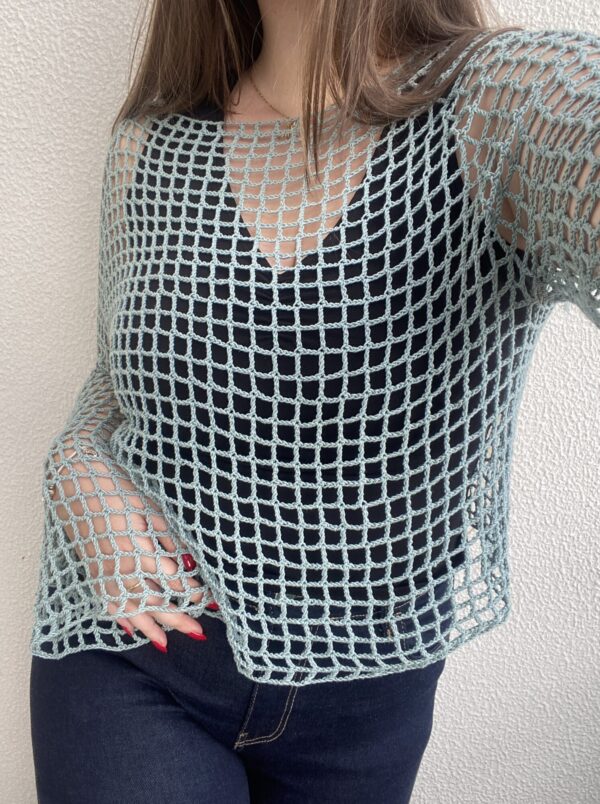 Island Mesh Top Pattern - Image 4