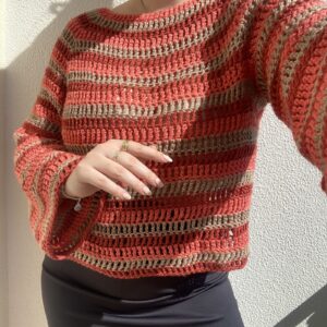 Chic Twists Top Pattern