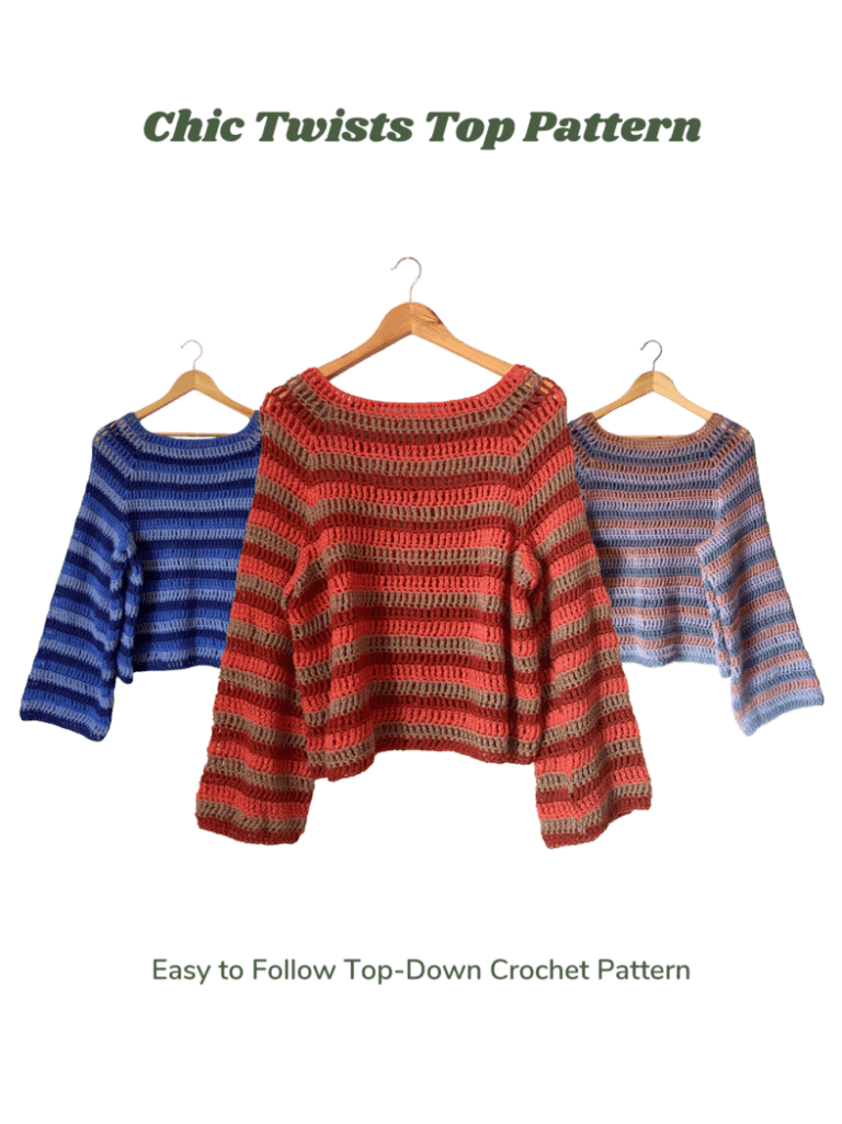 Chic Twists Top Pattern