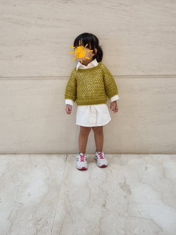 Y2K Hollow Sweater Pattern - Image 13