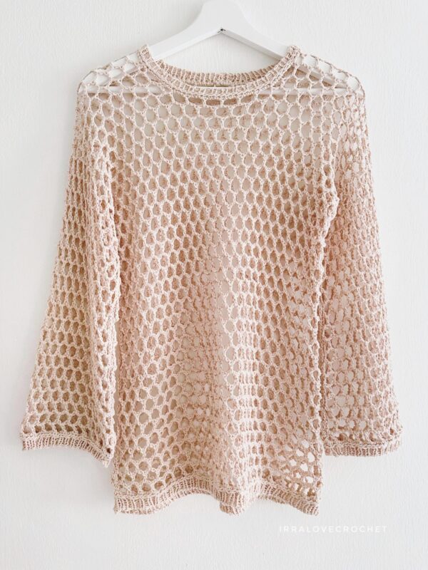 Y2K Hollow Sweater Pattern - Image 11