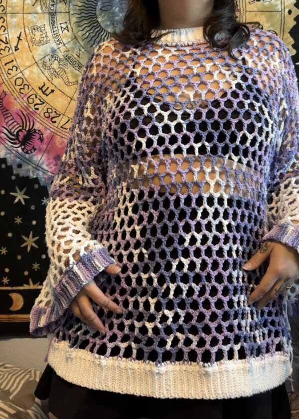 Y2K Hollow Sweater Pattern - Image 17