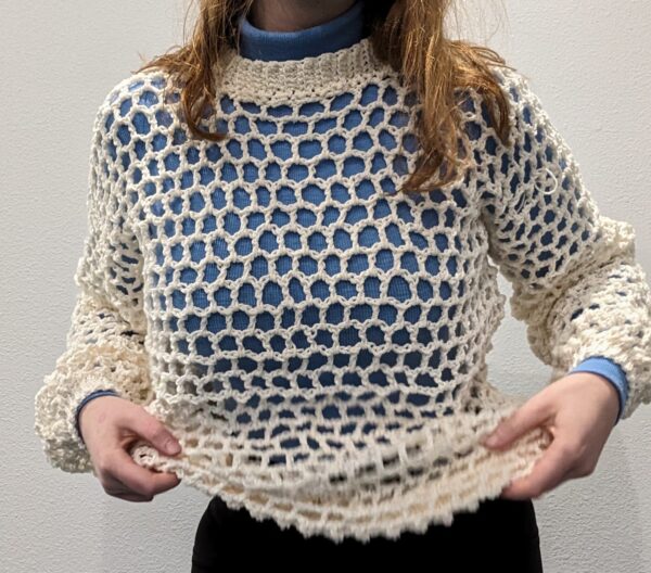 Y2K Hollow Sweater Pattern - Image 16