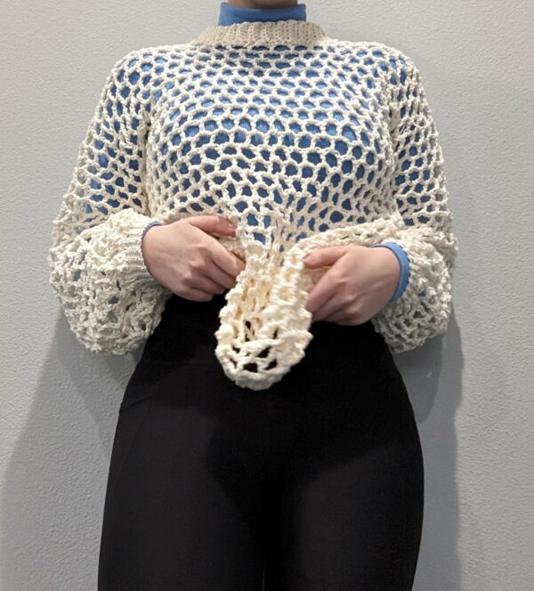Y2K Hollow Sweater Pattern - Image 15
