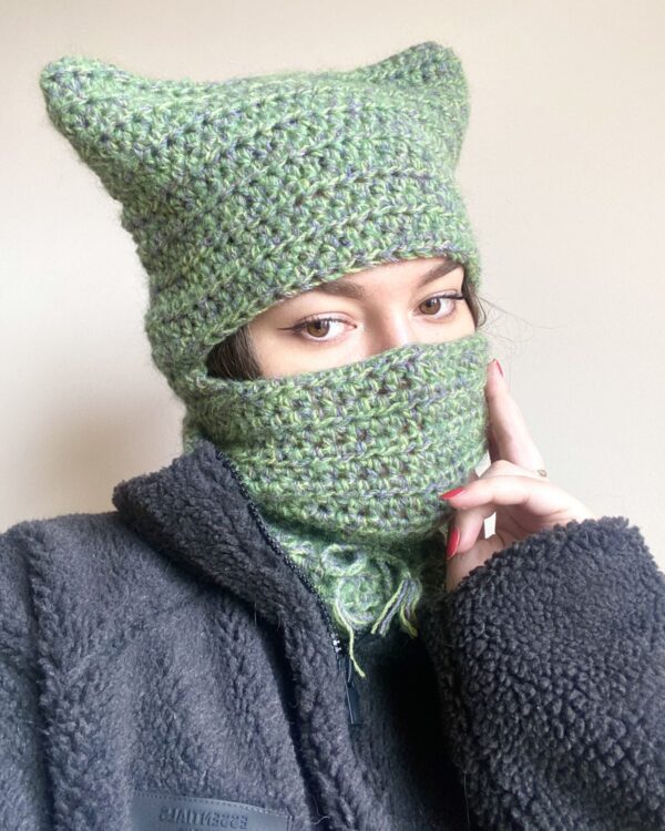 Kitty Balaclava Pattern - Image 2