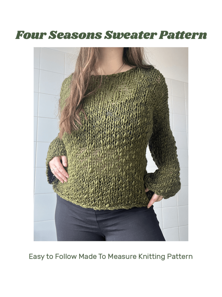 Four Seasons Sweater Pattern