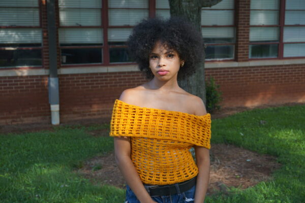 Serenity Mesh Top Pattern - Image 7