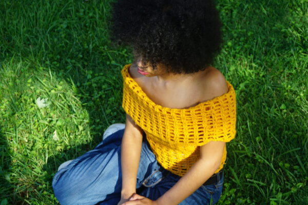 Serenity Mesh Top Pattern - Image 8
