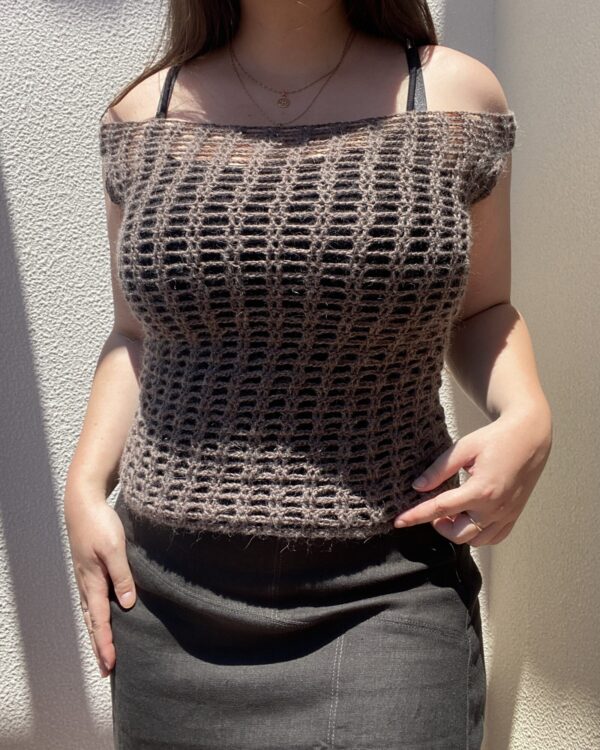 Serenity Mesh Top Pattern - Image 2