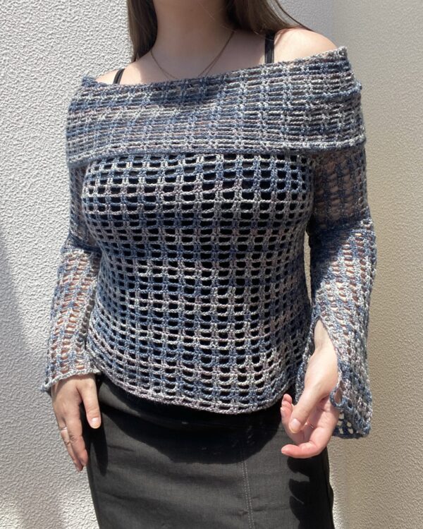 Serenity Mesh Top Pattern - Image 4