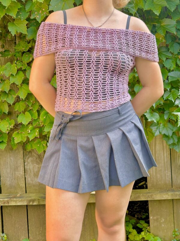Serenity Mesh Top Pattern - Image 13