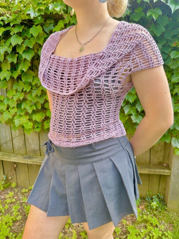 Serenity Mesh Top Pattern - Image 14