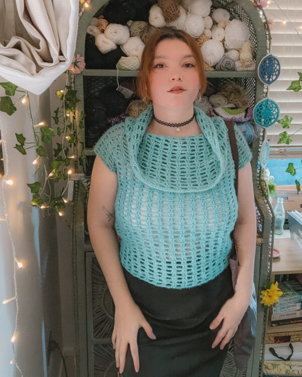Serenity Mesh Top Pattern - Image 19