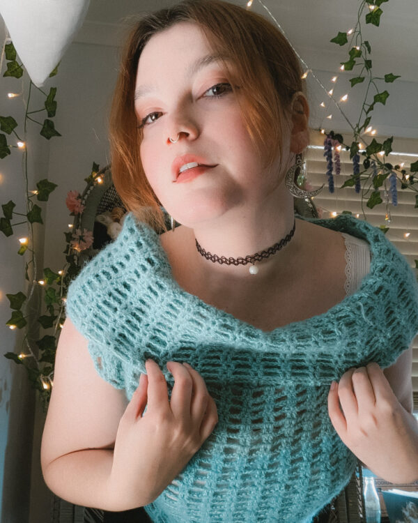 Serenity Mesh Top Pattern - Image 20