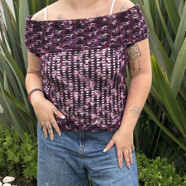 Serenity Mesh Top Pattern - Image 15