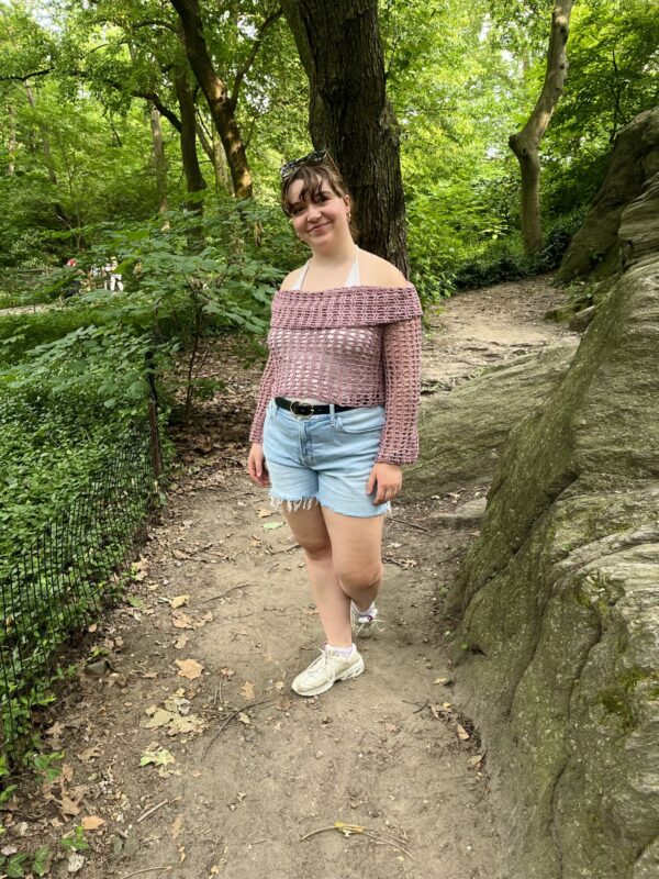 Serenity Mesh Top Pattern - Image 18