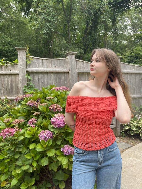 Serenity Mesh Top Pattern - Image 10