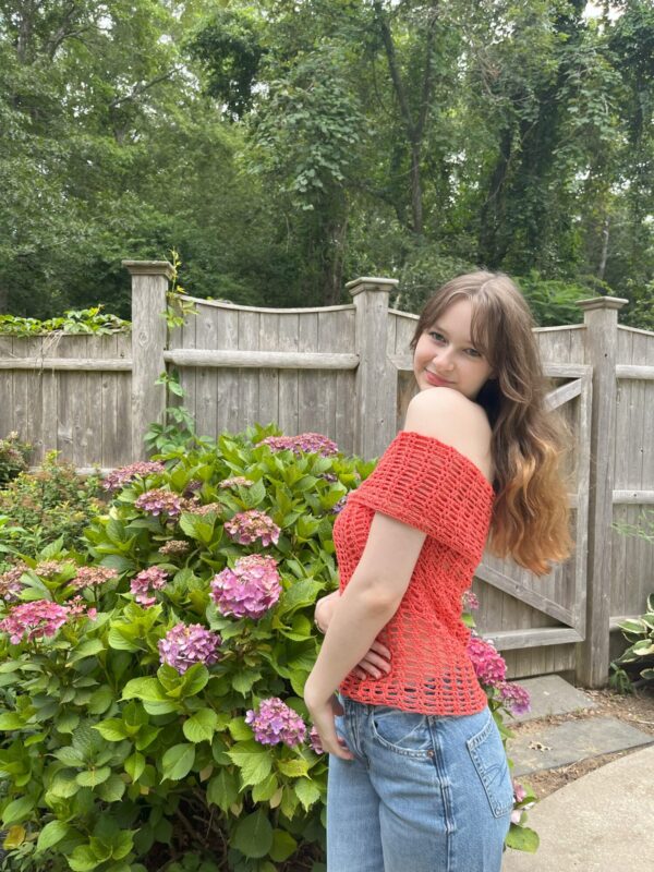 Serenity Mesh Top Pattern - Image 11
