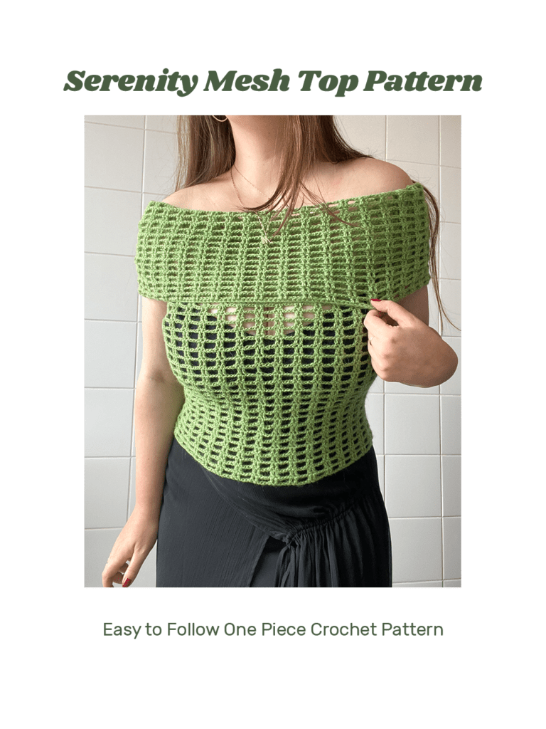 Serenity Mesh Top Pattern