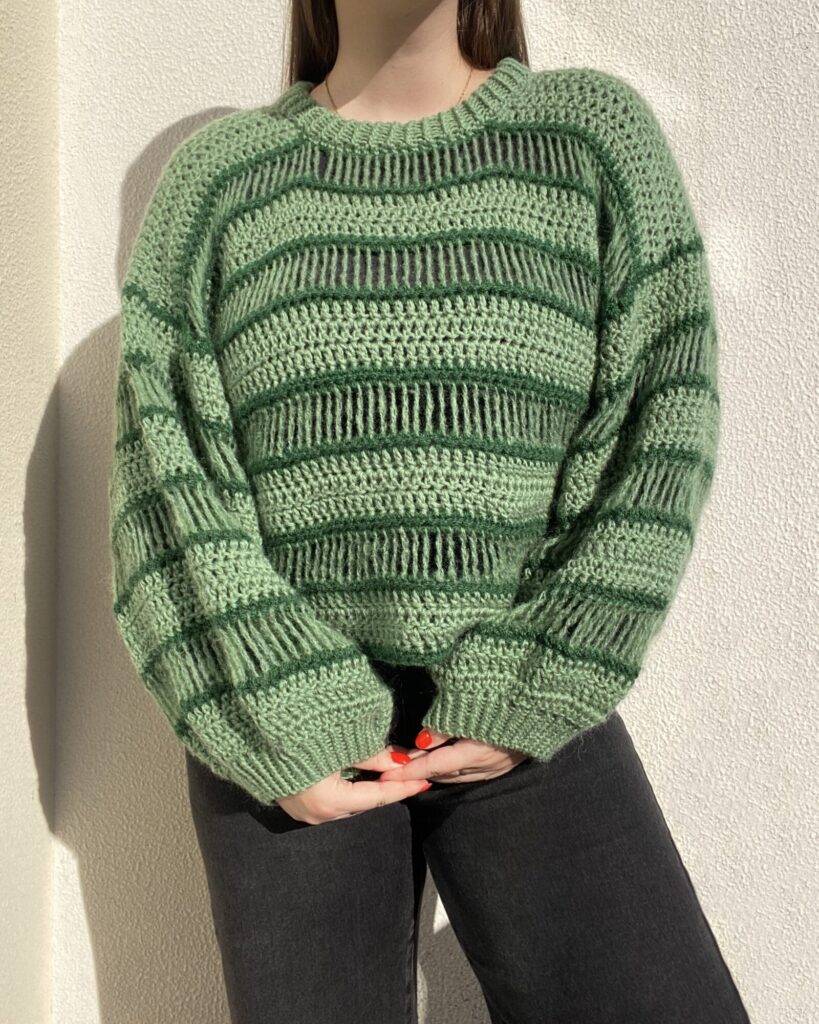 Pixie Sweater Pattern | Knittybae