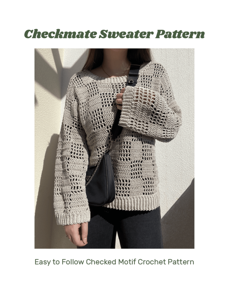 Checkmate Sweater Pattern