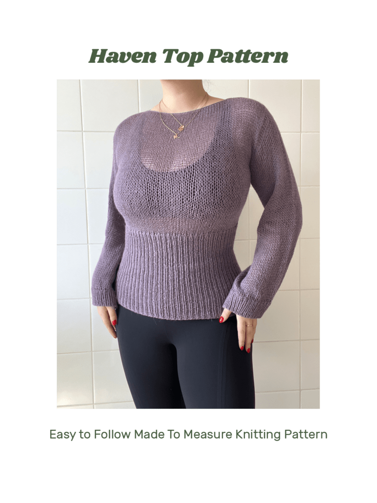 Haven Top Pattern