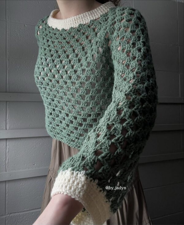Trinity Sweater Pattern - Image 17