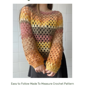 Trinity Sweater Pattern