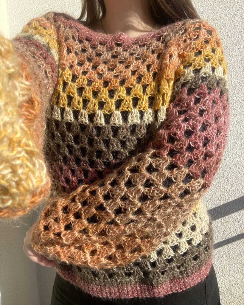 Trinity Sweater Pattern | Knittybae